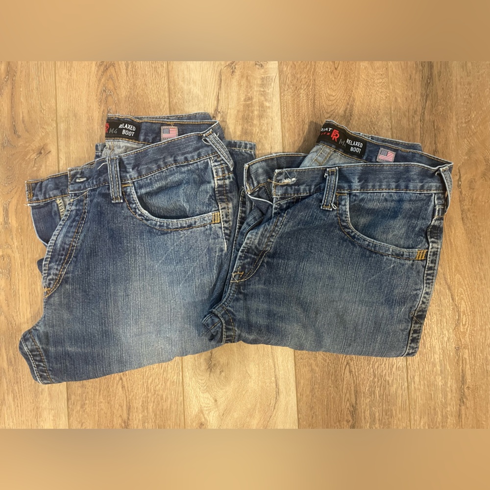 Ariat Men's Blue Jeans FR